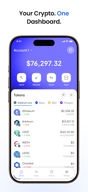 X3 Wallet Screenshot 0