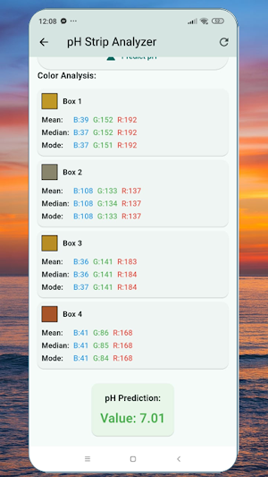 Smart_pH: AI pH Estimation Screenshot 0