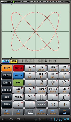 MagicCalc Lite, Graphing Calc Screenshot 1