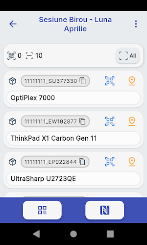 Zebra Inventory Screenshot 1