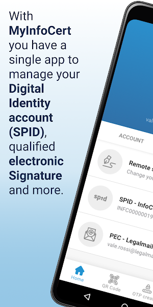 MyInfoCert Screenshot 0