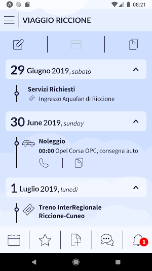 Ormesani Viaggi Vacanze Screenshot 2