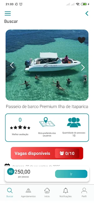 Nautigo Screenshot 2