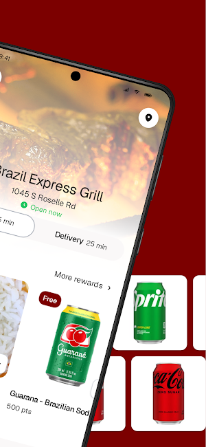 Brazil Express Grill Screenshot 1