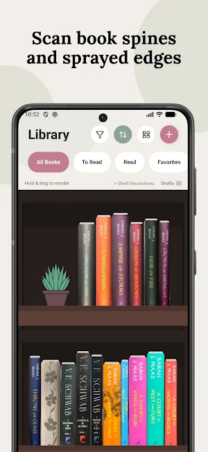 Mibrary: Virtual Library Screenshot 0