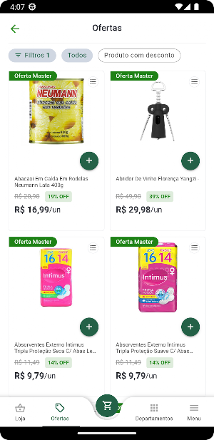 Master Supermercados Screenshot 3