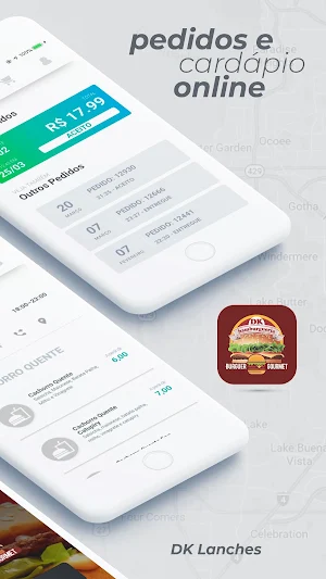 DK Food Screenshot 2