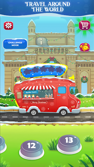 Tasty Cooking Adventure Match3 Screenshot 2