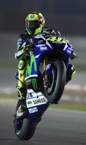 Valentino Rossi HD Wallpaper Screenshot 0