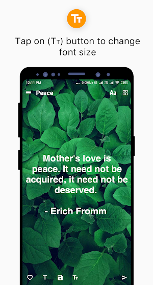 Motivational Quotes Status Screenshot 3