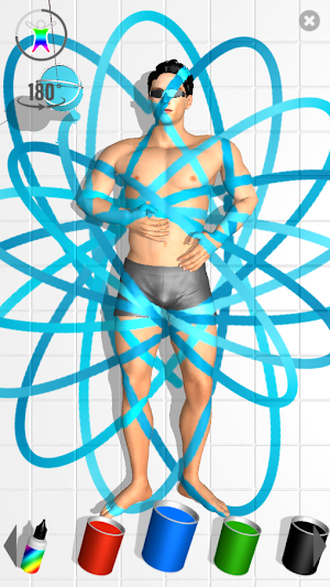 Body Paint Screenshot 2