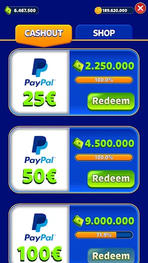 Fortuna Slots: Make Real Money Screenshot 2