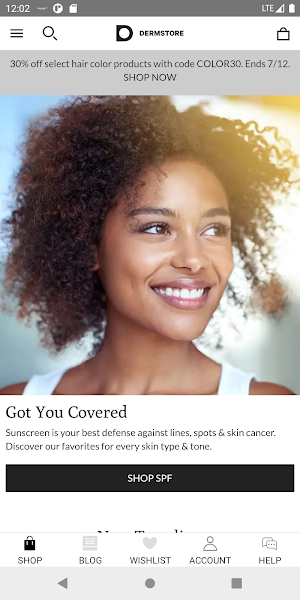 Dermstore: Shop Pro Skin Care Screenshot 0