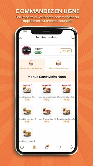All Food Screenshot 1