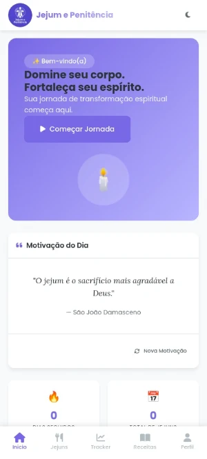 Jejum e Penitência Screenshot 0