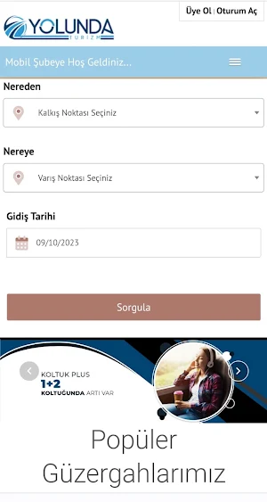 Yolunda Turizm Screenshot 3