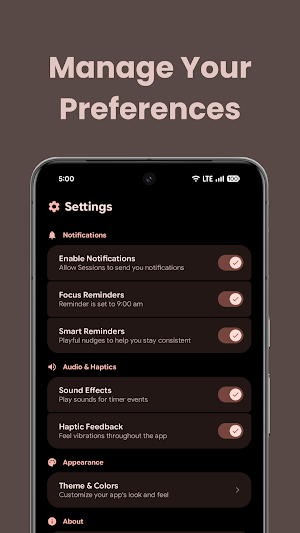Sessions: Pomodoro Timer Screenshot 3