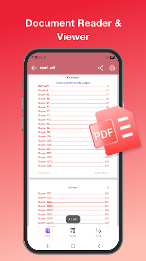 Document Reader & Viewer Screenshot 1