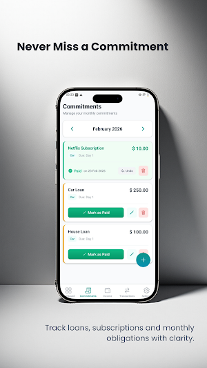 Commit Expense Pro - Expenses Screenshot 3