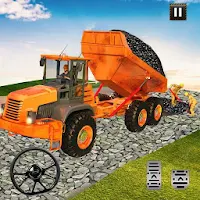 Build Road Construction Games