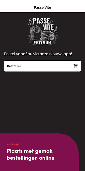 Passe Vite Screenshot 0