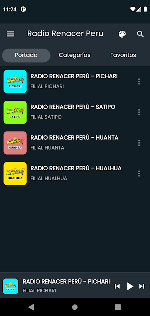 Radio Renacer Perú Screenshot 1