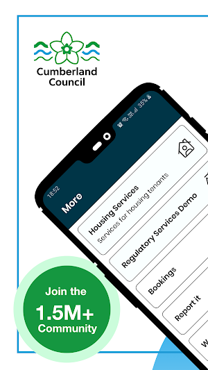 Cumberland Council UK Screenshot 0