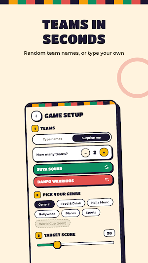 Word Up - Charades & Words Screenshot 2