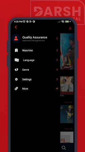Darsh Digital Screenshot 1