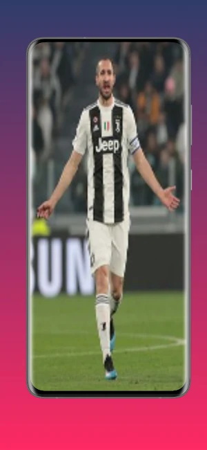 Giorgio Chiellini 4k wallpaper Screenshot 2