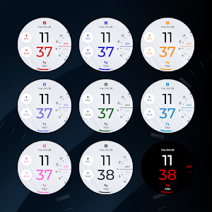 Classic Shapes Watch Face Screenshot 2