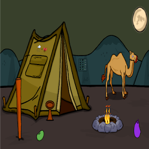 Camel Rescue From Desert Screenshot 0