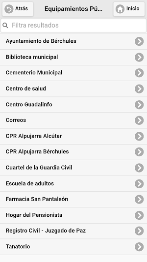 Guía de Bérchules Screenshot 2