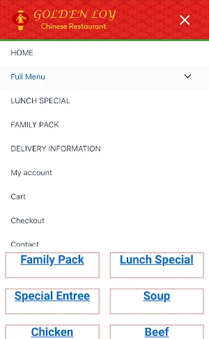 Golden Loy Chinese Restaurant Screenshot 0