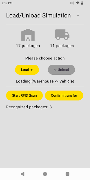 Let's See RFID Screenshot 2