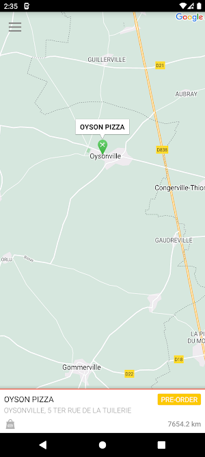OYSON PIZZA Screenshot 1