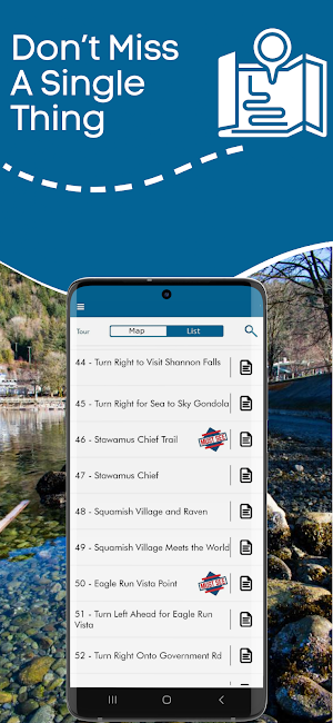 Sea to Sky Audio Tour Guide Screenshot 3