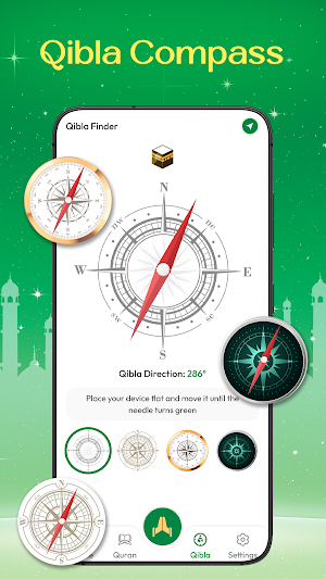 Muslim - Quran majeed & Prayer Screenshot 2