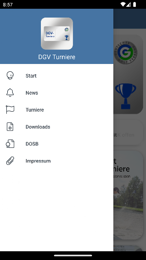 DGV Turniere Screenshot 2