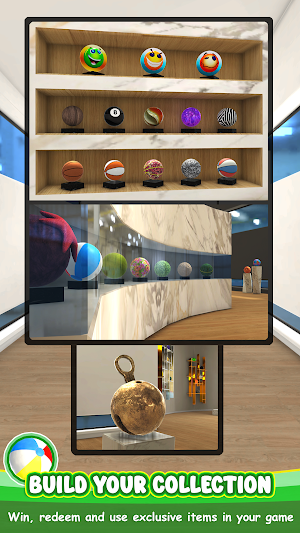 Dunk Stars: Bowling Hoops Game Screenshot 1