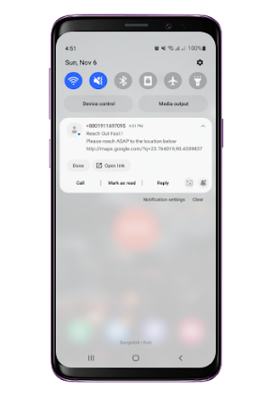 BacBon SOS Screenshot 2
