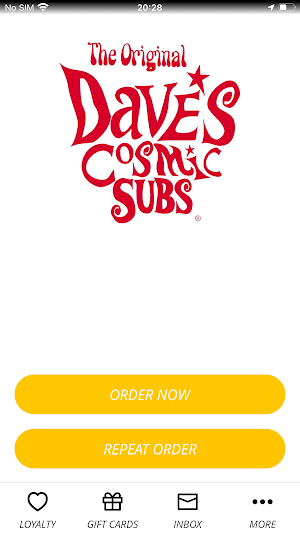 Daves Cosmic Subs Screenshot 0