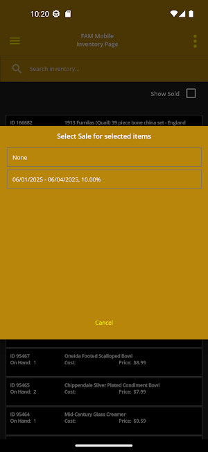Forsyth Antiques & More Vendor Screenshot 2