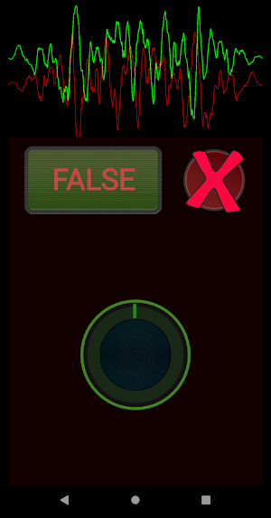 Voice Lie Detector (Prank) Screenshot 2