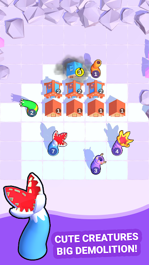 Worm Attack Screenshot 3