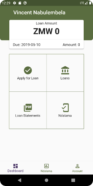 TANDIZA FINANCE Screenshot 0