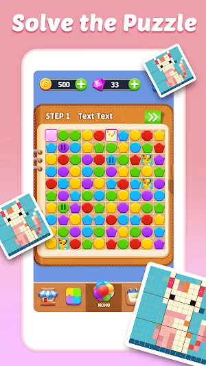 Nonoblock - Jigsaw Puzzle Screenshot 3