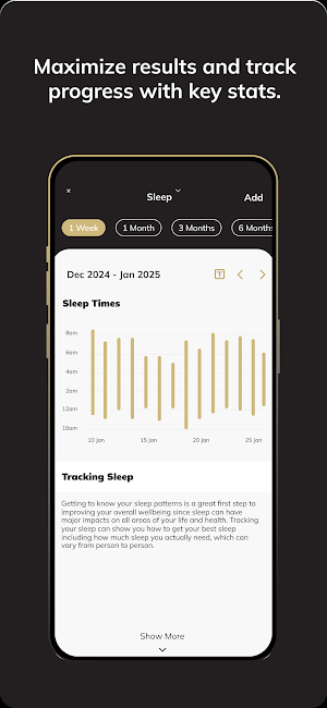 Train Waco App Screenshot 1