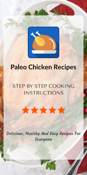 Paleo Chicken Recipes: Easy Chicken Recipe App Screenshot 0