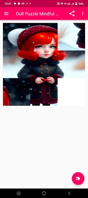 Doll Puzzle Mindful Solve Game Screenshot 0
